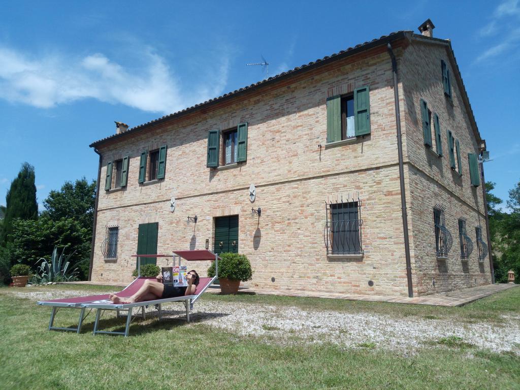 Agriturismo Valdappio Urbino Exterior foto
