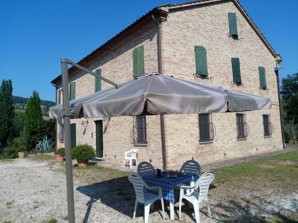 Agriturismo Valdappio Urbino Exterior foto